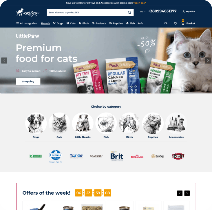 E-commerce